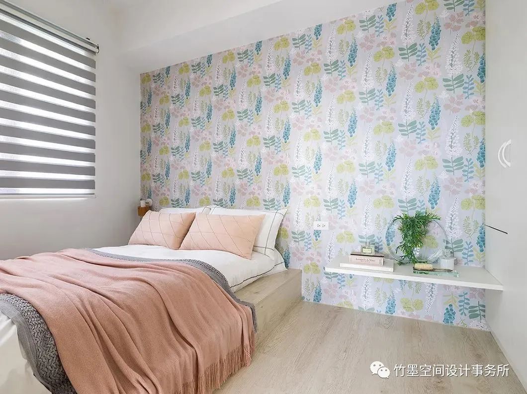 北欧风家居设计,色彩与甜蜜的梦幻之旅-54