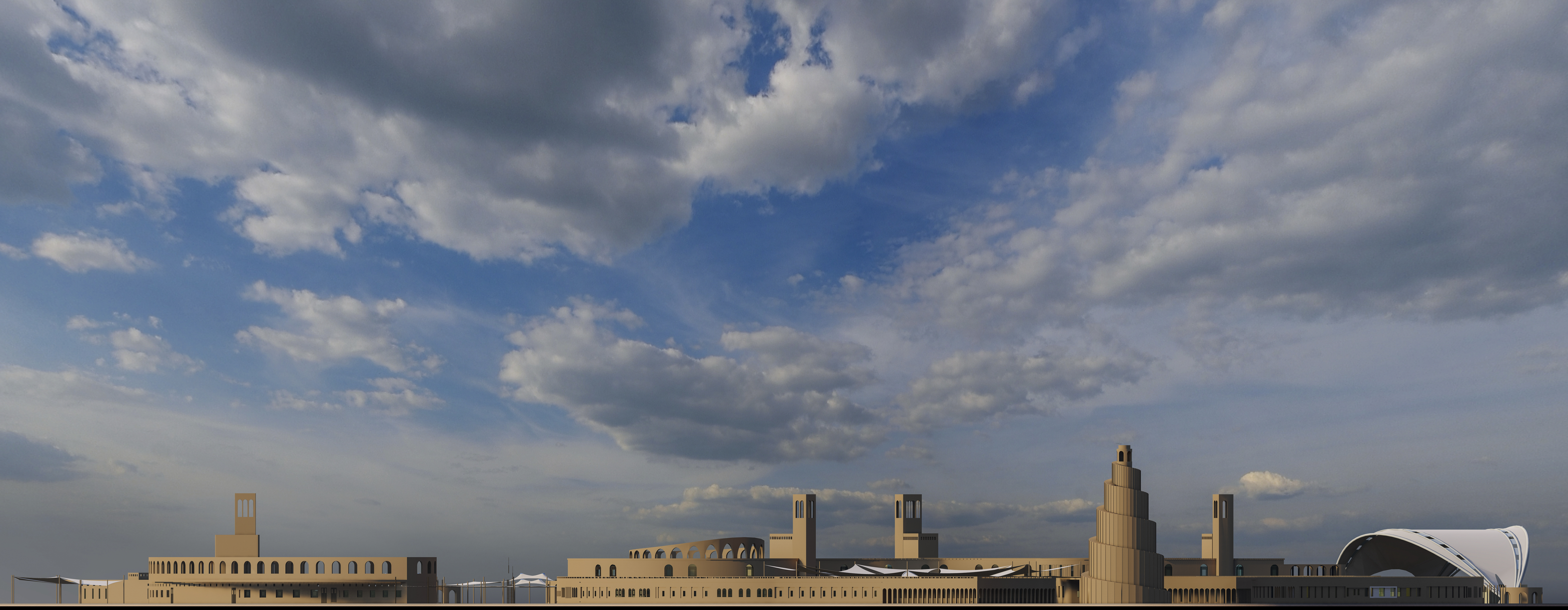 KAYALEH 手工艺中心丨埃及阿斯旺丨十月六日大学工程学院建筑系-27