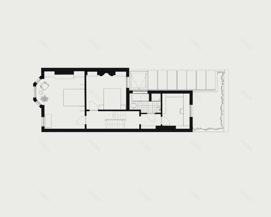 Herne Hill House 扩建项目丨英国伦敦丨TYPE 建筑事务所-35