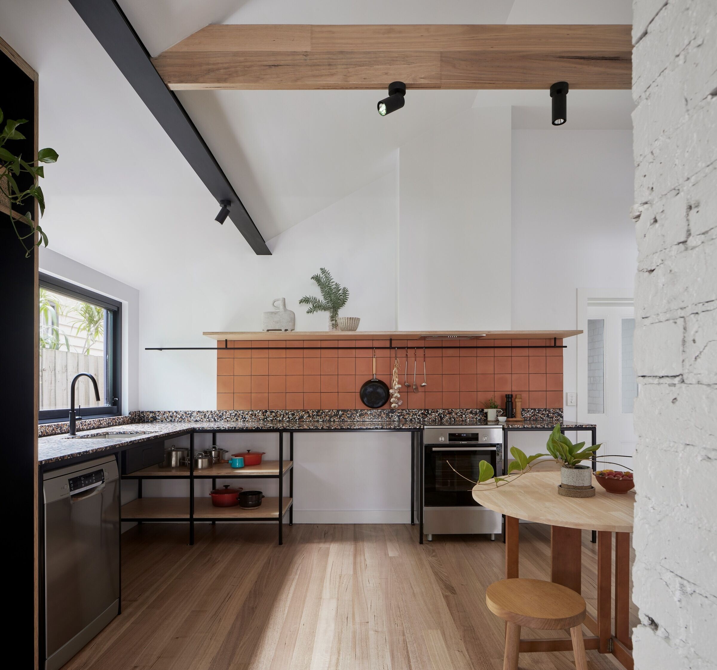 墨尔本 Peek House 现代改造丨澳大利亚墨尔本丨Kuzman Architecture-28