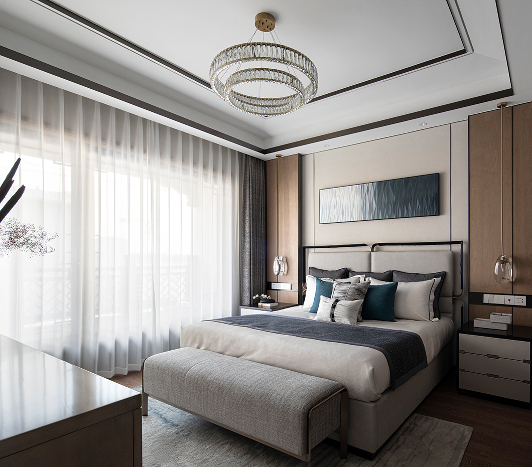 必扬设计 | 中式苏派合院，宁静致远！-89