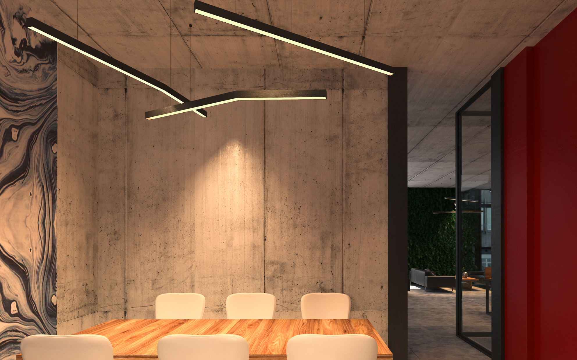 石材艺术空间的和谐融合丨shenakhteh studio-33