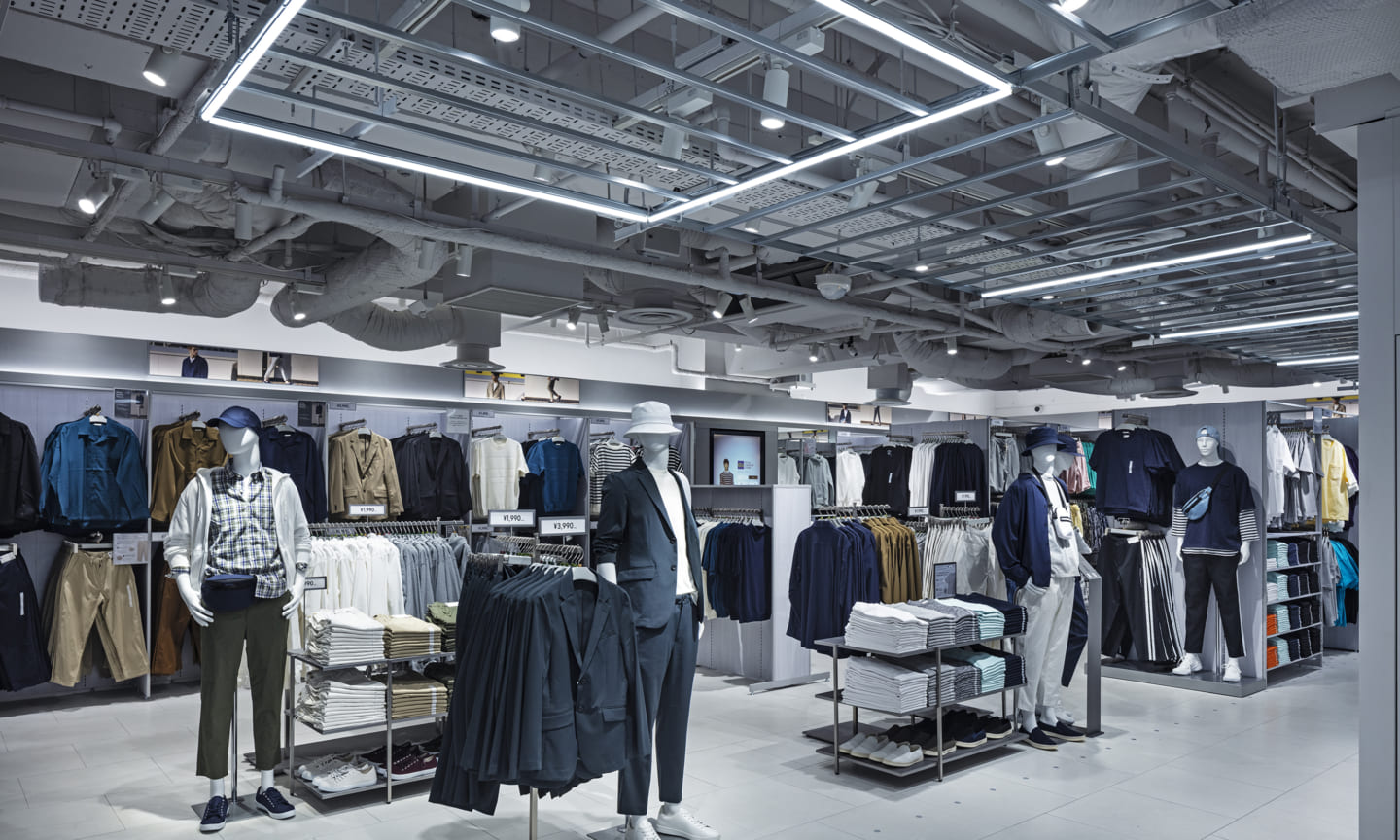 GU 渋谷店丨Suppose Design丨日本-16