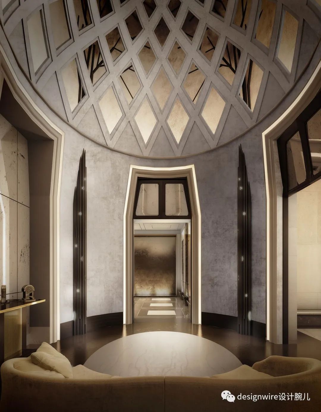 纽约施坦威大厦顶层豪宅，艺术与景观的完美融合-136