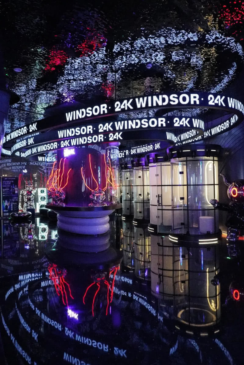 温莎 24K KTV丨中国上海丨新冶组设计-2