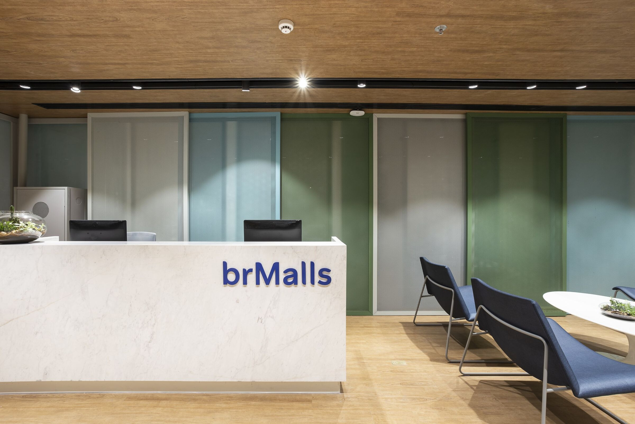 巴西 BRMALLS 集团办公室设计-20