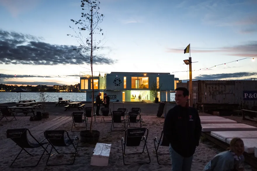 丹麦哥本哈根港口 Urban Rigger 学生公寓——灵活多变的集装箱建筑-17