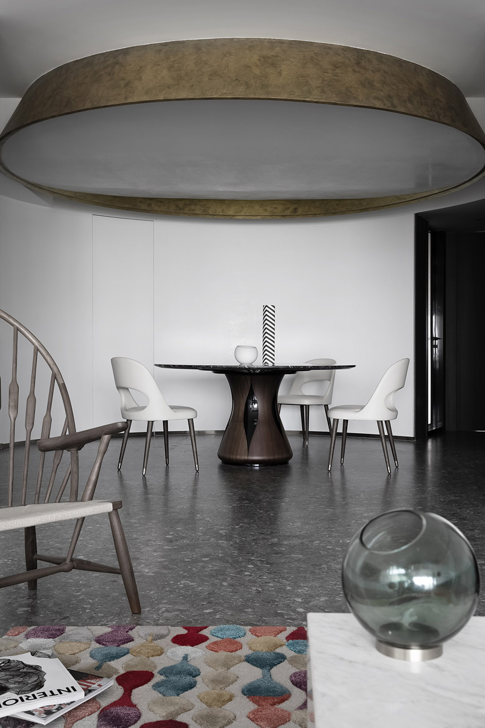 俏皮艺术公寓，汕头 / 艾克建筑设计-19