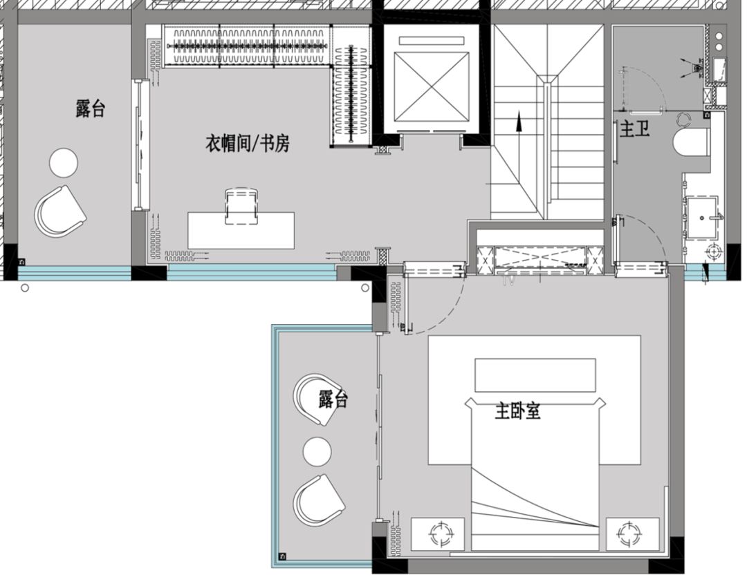 东莞新城玺樾门第合院样板间 | 新东方意境的细腻与时尚-65