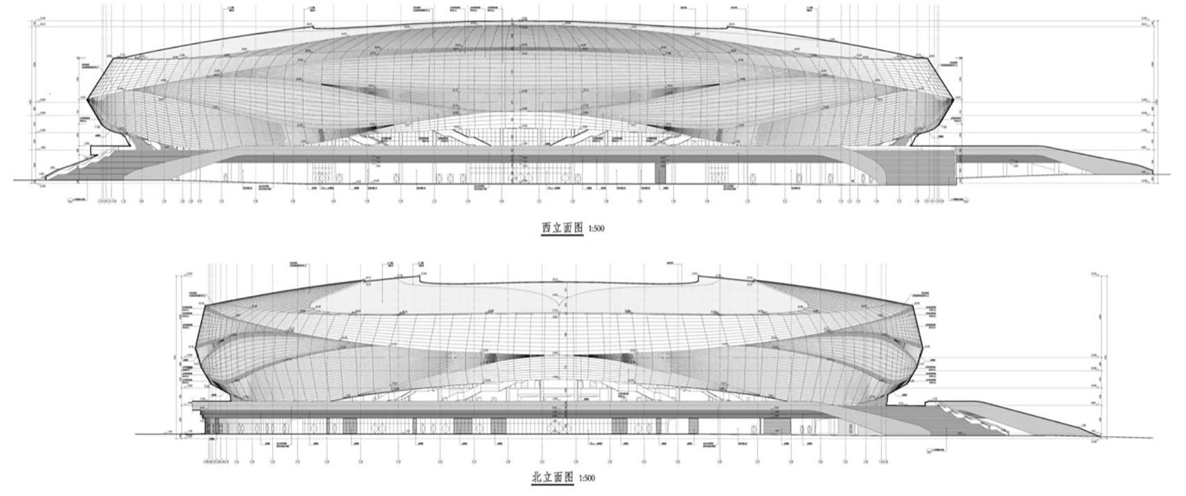 青岛青春足球场丨中国青岛丨中国建筑西南设计研究院有限公司-126