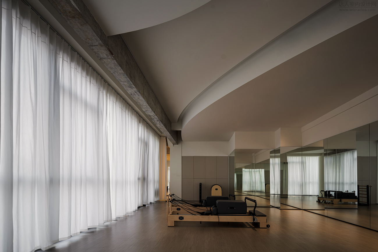 银冽渗袤 · 成都400㎡普拉提馆丨中国成都丨笾界建筑-89