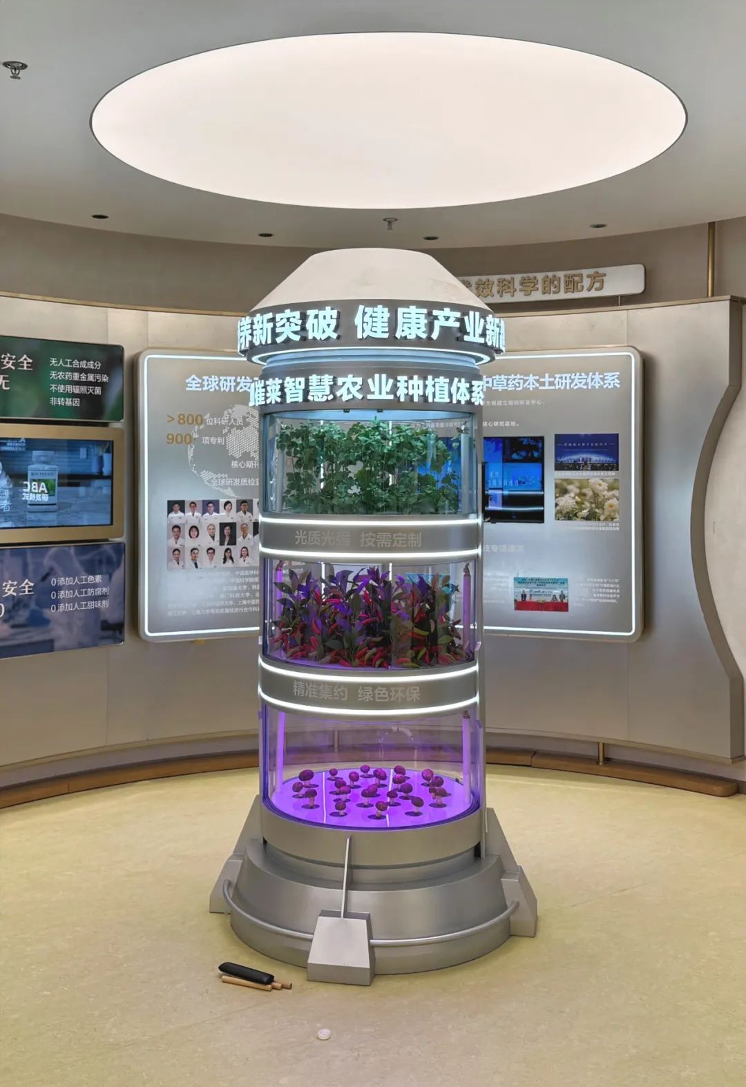 安利上海美花体验馆纽崔莱品牌体验空间丨中国上海丨Cityinno意创-49