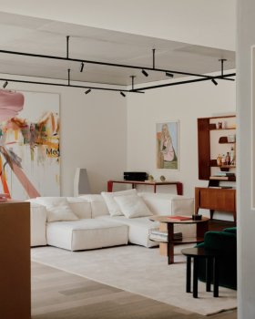 The Abi Chelsea 画廊式住宅丨美国纽约丨Raëd Abillama Architects