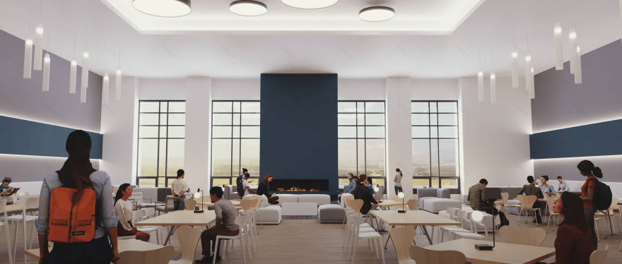 Munger Hall学生住宿项目丨美国-37