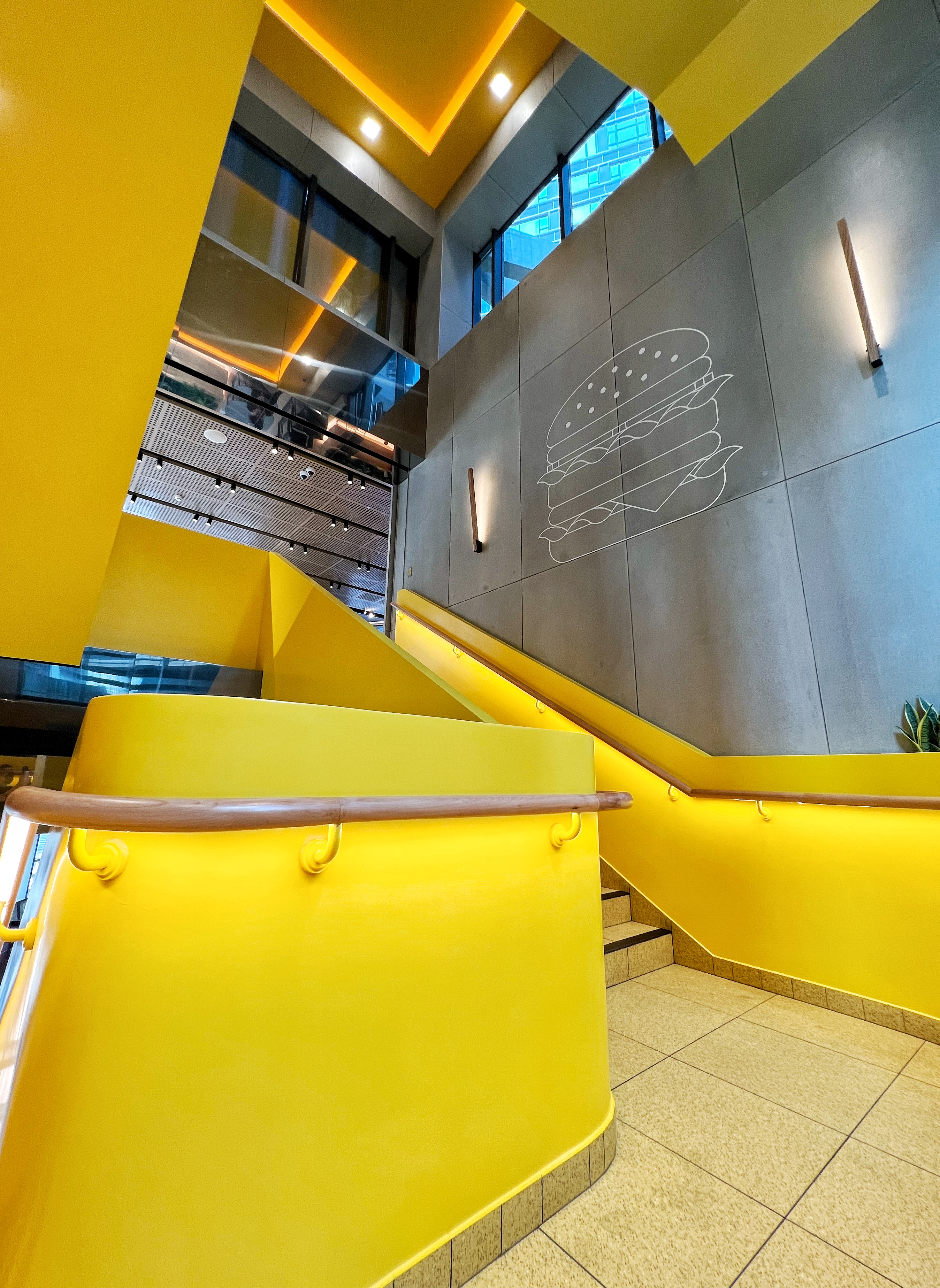 麦当劳长沙铂金岛LEED 零售金奖丨中国长沙-14