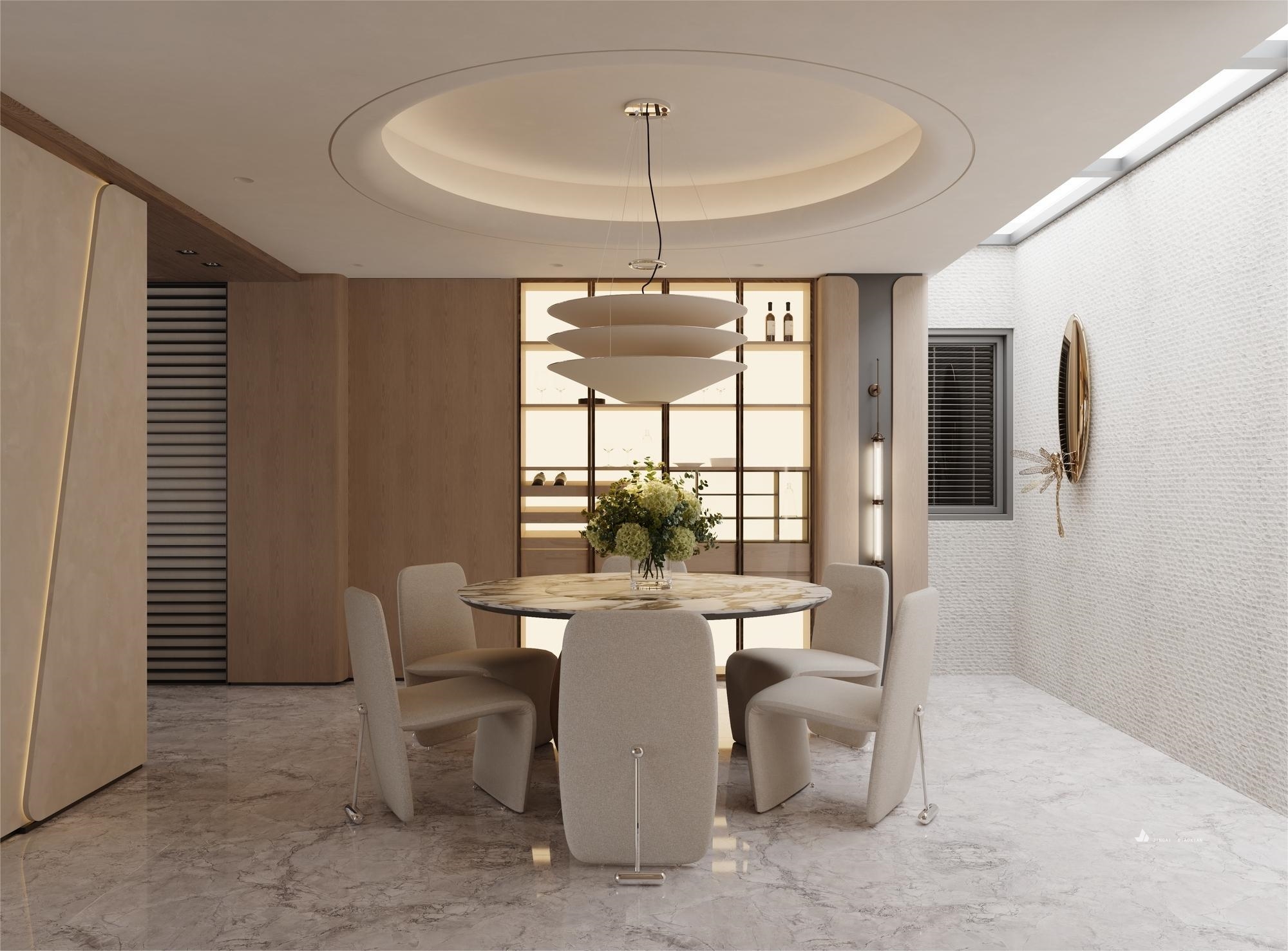 高端现代简约别墅GM03-32