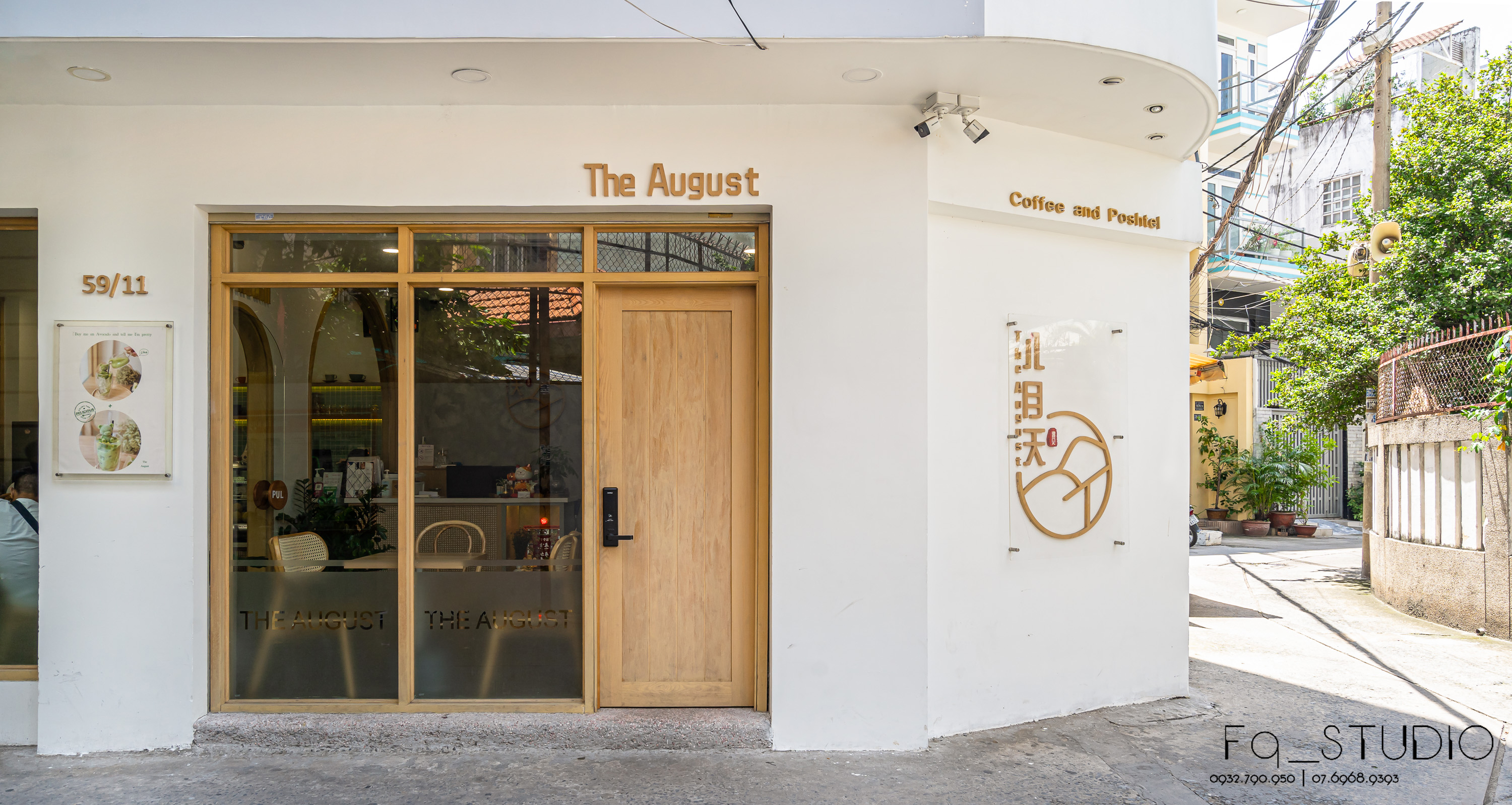 HÌNH ẢNH THỰC TẾ - THE AUGUST COFFEE & POSTEL-27