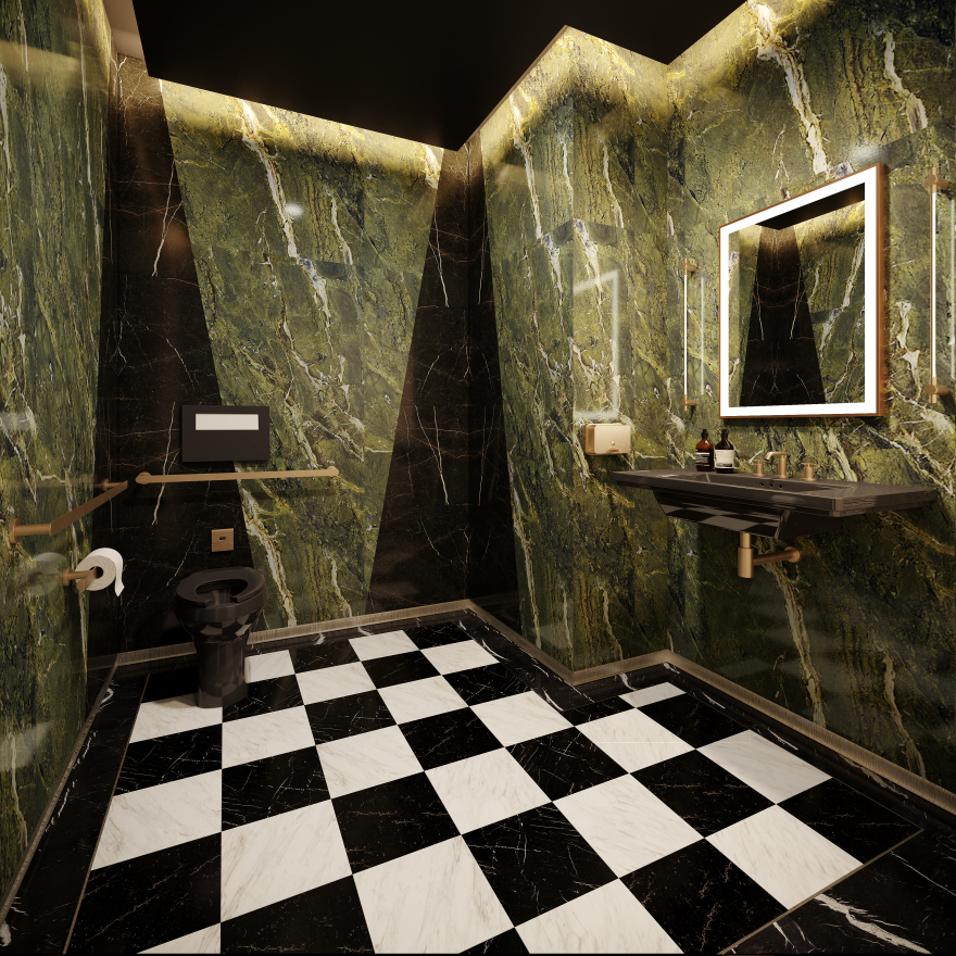 Te·as餐厅3D渲染图丨美国丨MR Rendering-12