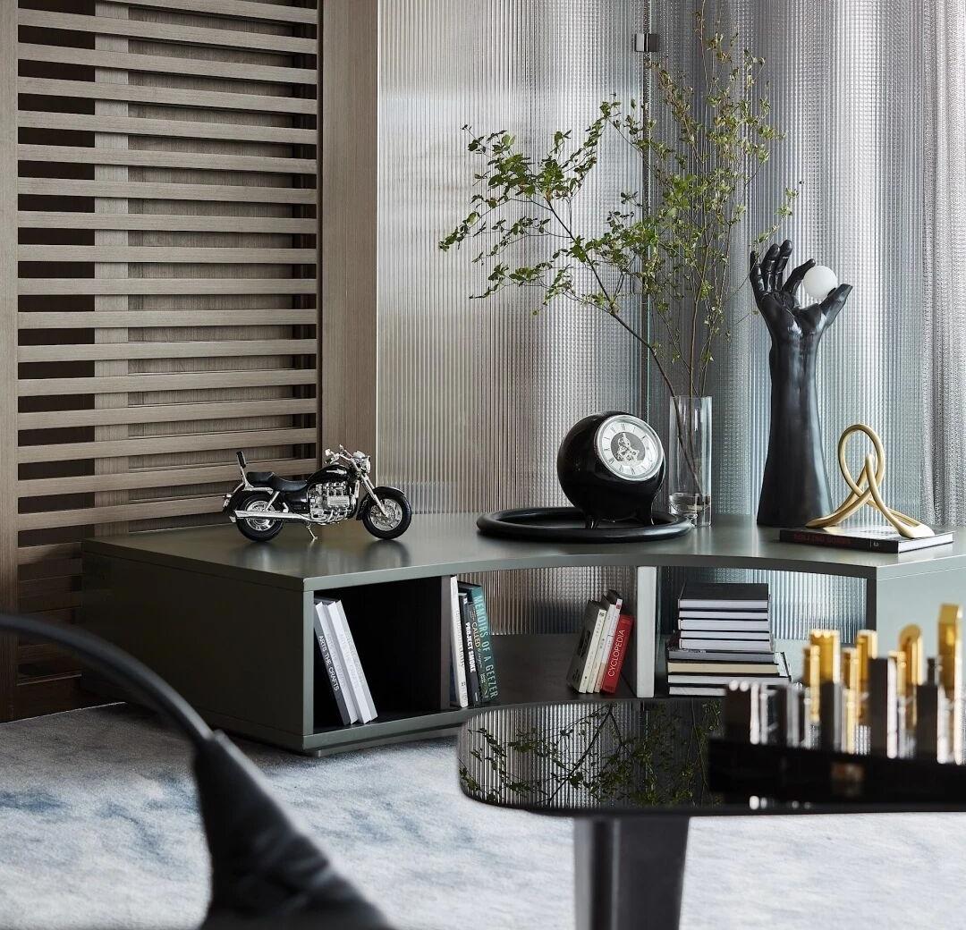 重庆新希望·D10·黑珍珠会所丨中国重庆丨硬装朴悦设计,软装范可萨-7