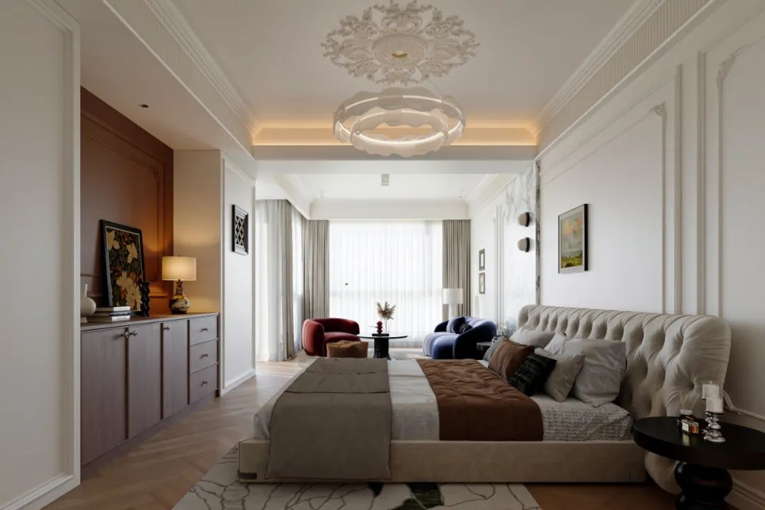 法白之境（金色地中海排屋改造）丨中国湖州丨龙庭设计-64