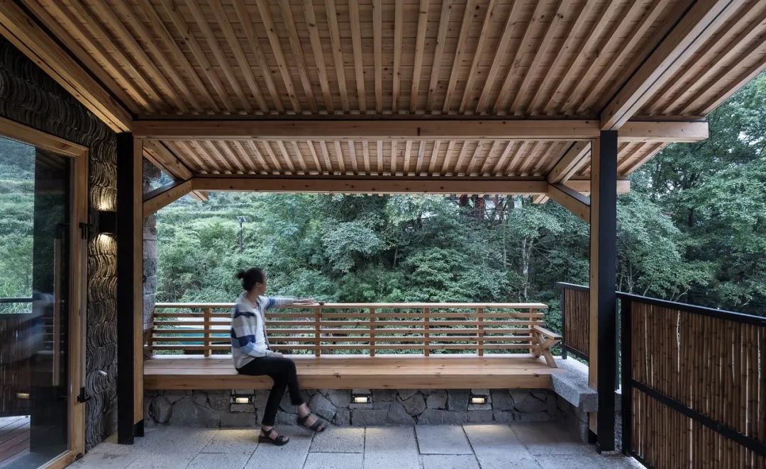 尌林建筑设计事务所丨武义梁家山·清啸山居·民宿建筑设计 丨中国浙江-115