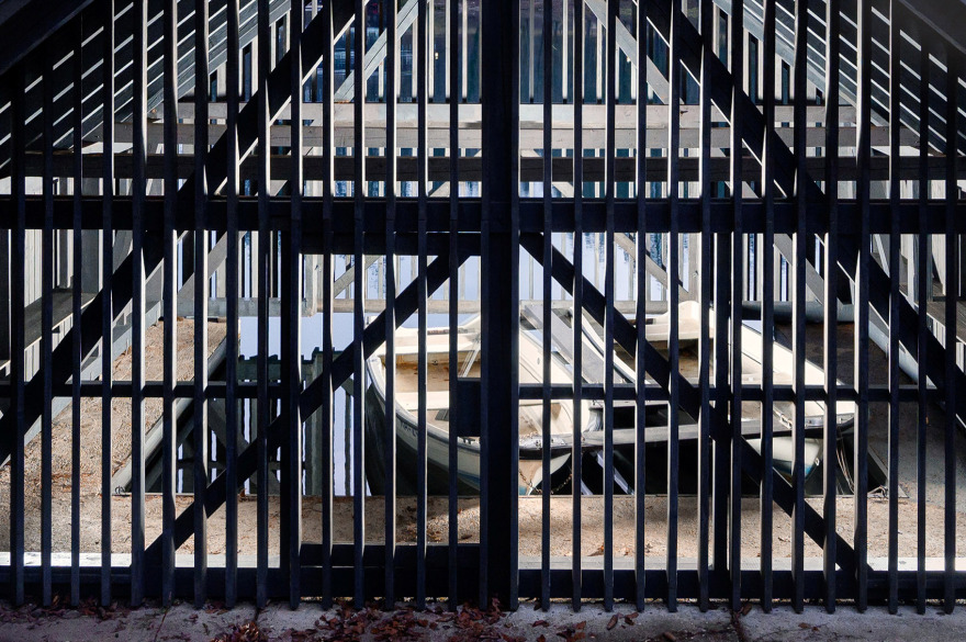 Lake Bled船坞(Zaka船屋)丨斯洛文尼亚丨OFIS Architects-30