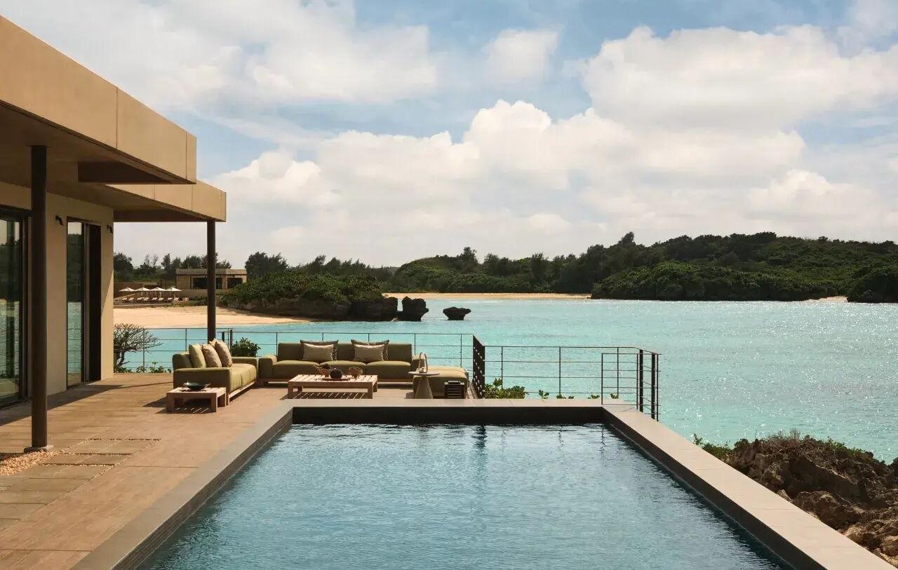 冲绳岛瑰丽酒店丨日本冲绳丨荷兰Studio Piet Boon事务所-26