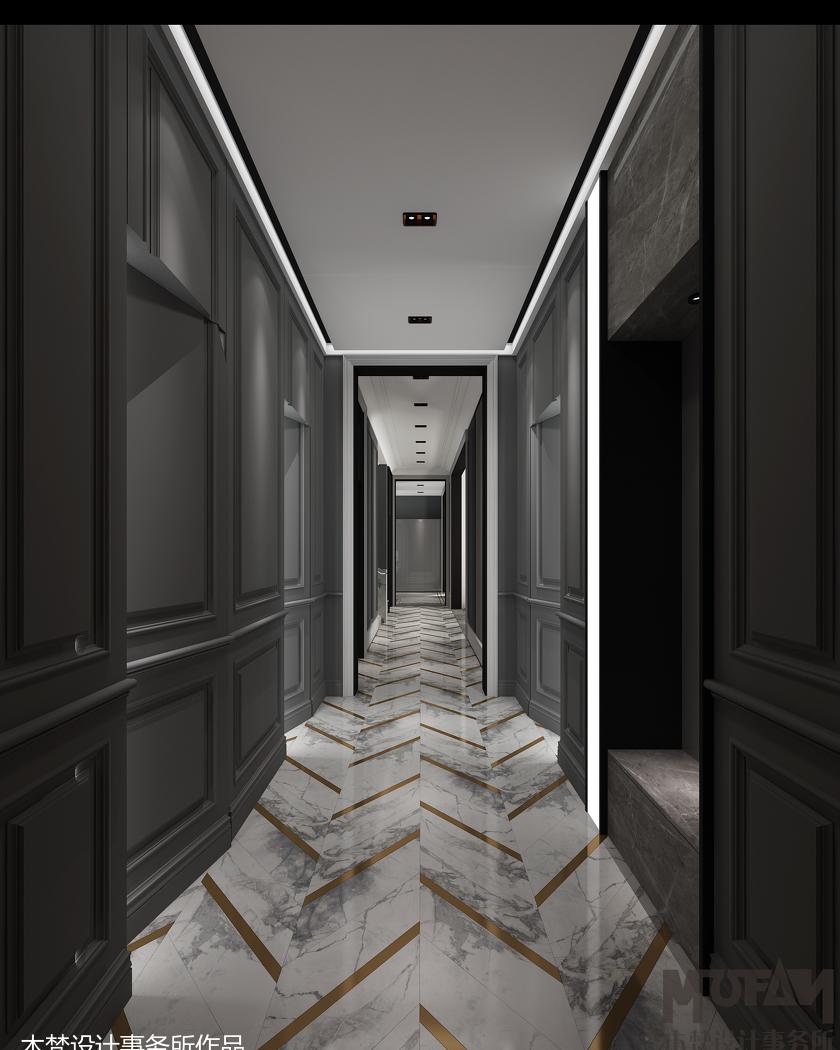 新现代美式风格家居设计,打造温馨、时尚、自然的生活空间-12