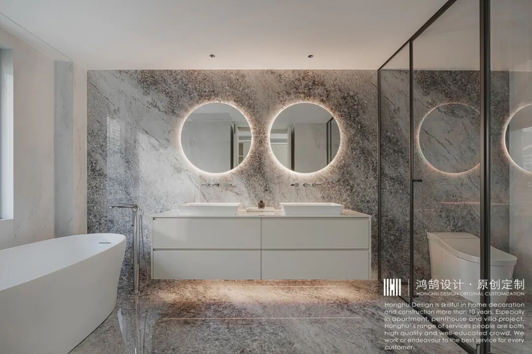 450㎡别墅空间|叙事美学与人性化设计。-67