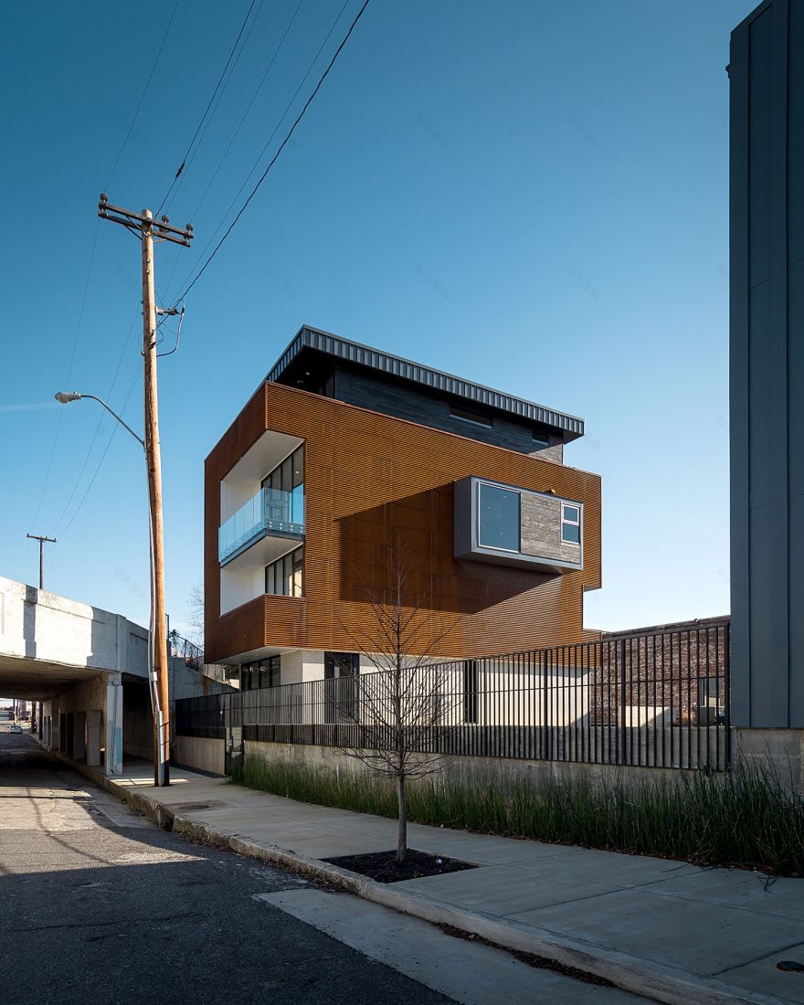 伍德住宅 | 历史艺术区里的现代家园-5