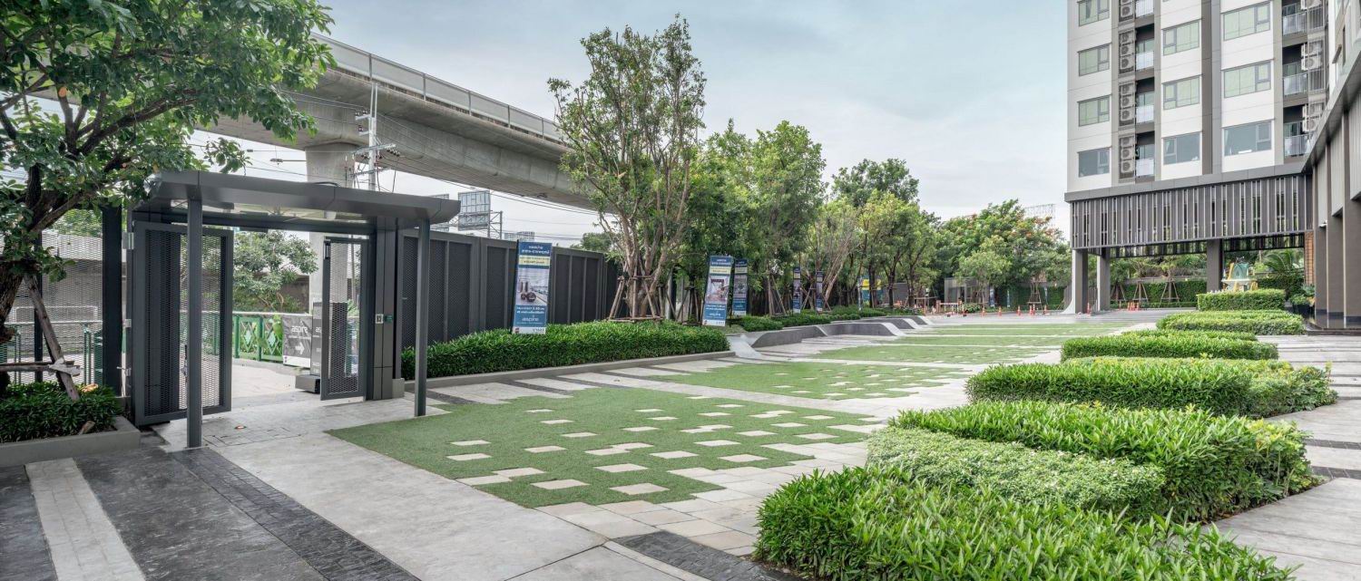 泰国Aspire Sathorn - Ratchap住宅景观-32