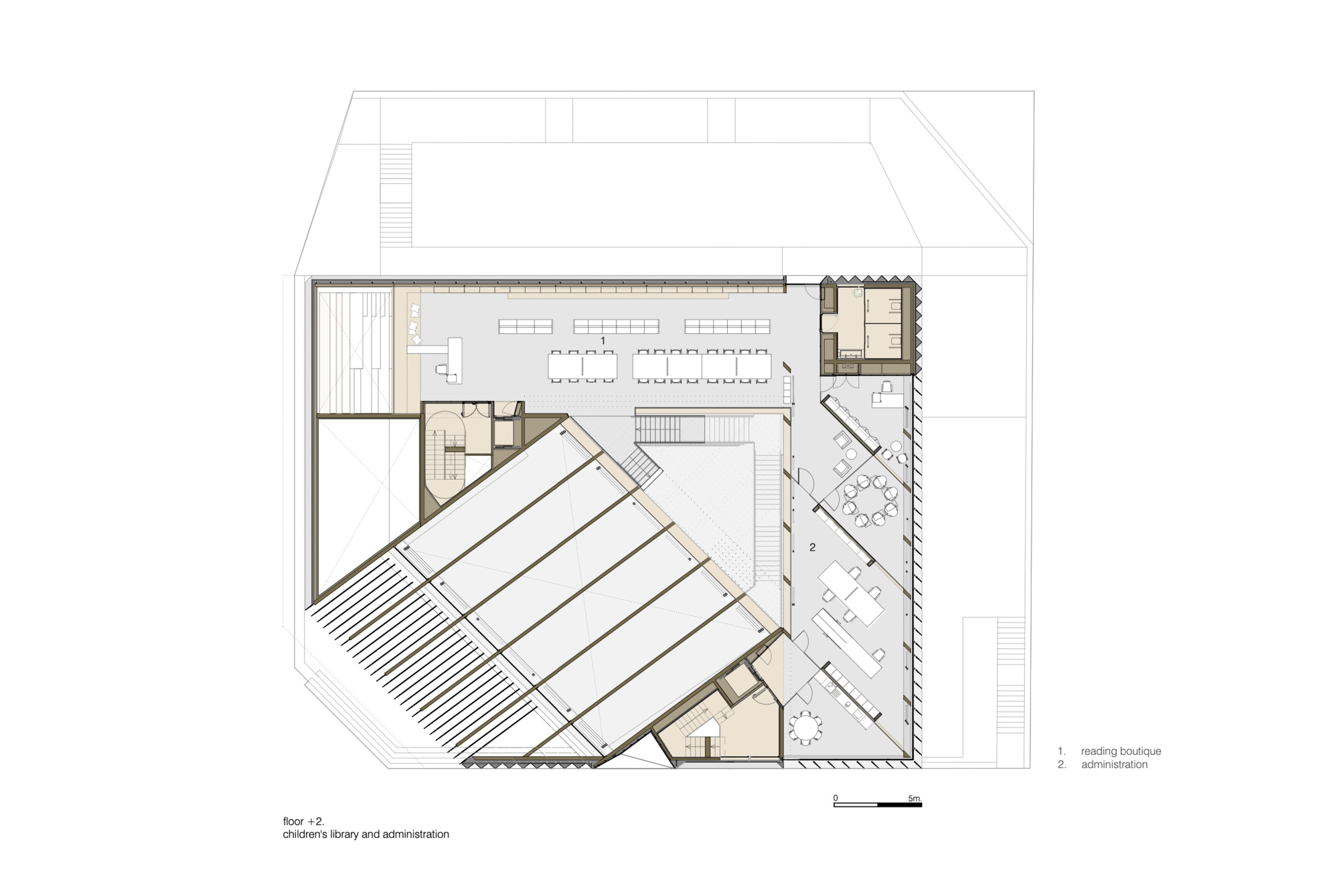 Gabriel García Márquez 图书馆丨西班牙巴塞罗那丨SUMA Arquitectura-29