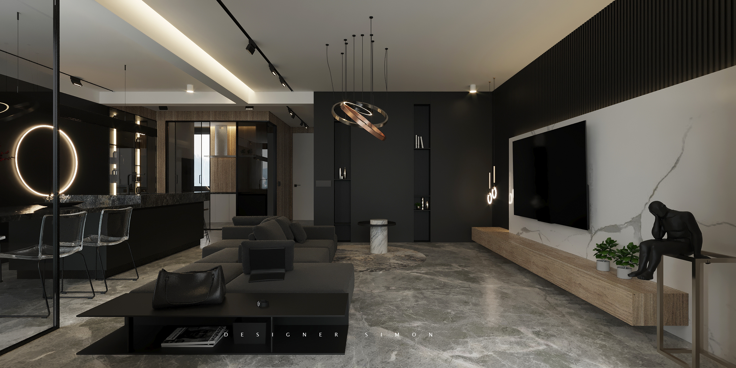 3DMAX 与 CORONA 打造极致光影空间-4