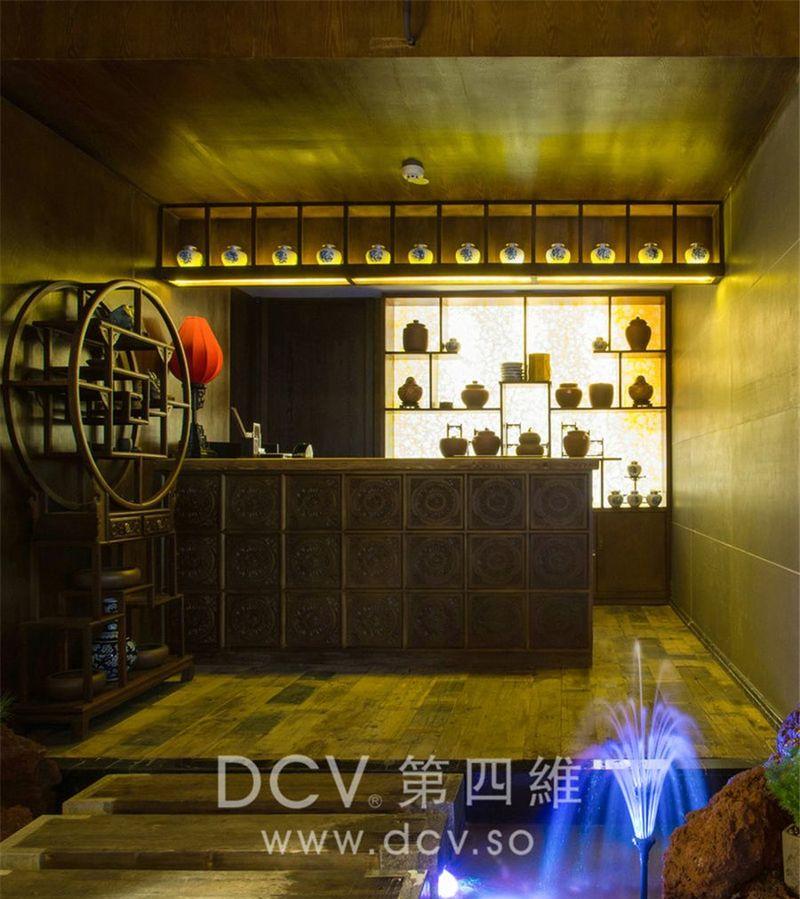 宝鸡青阶茶室餐厅-25