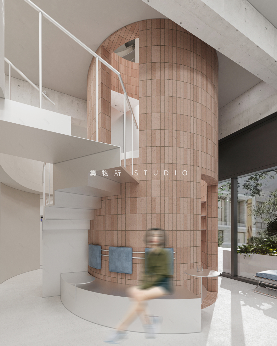 GRAVITY·理发店丨中国郑州丨集物所建筑设计-16