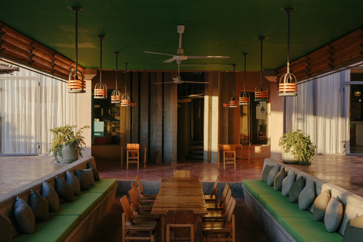 DAR HI 酒店丨突尼斯丨Matali Crasset-2