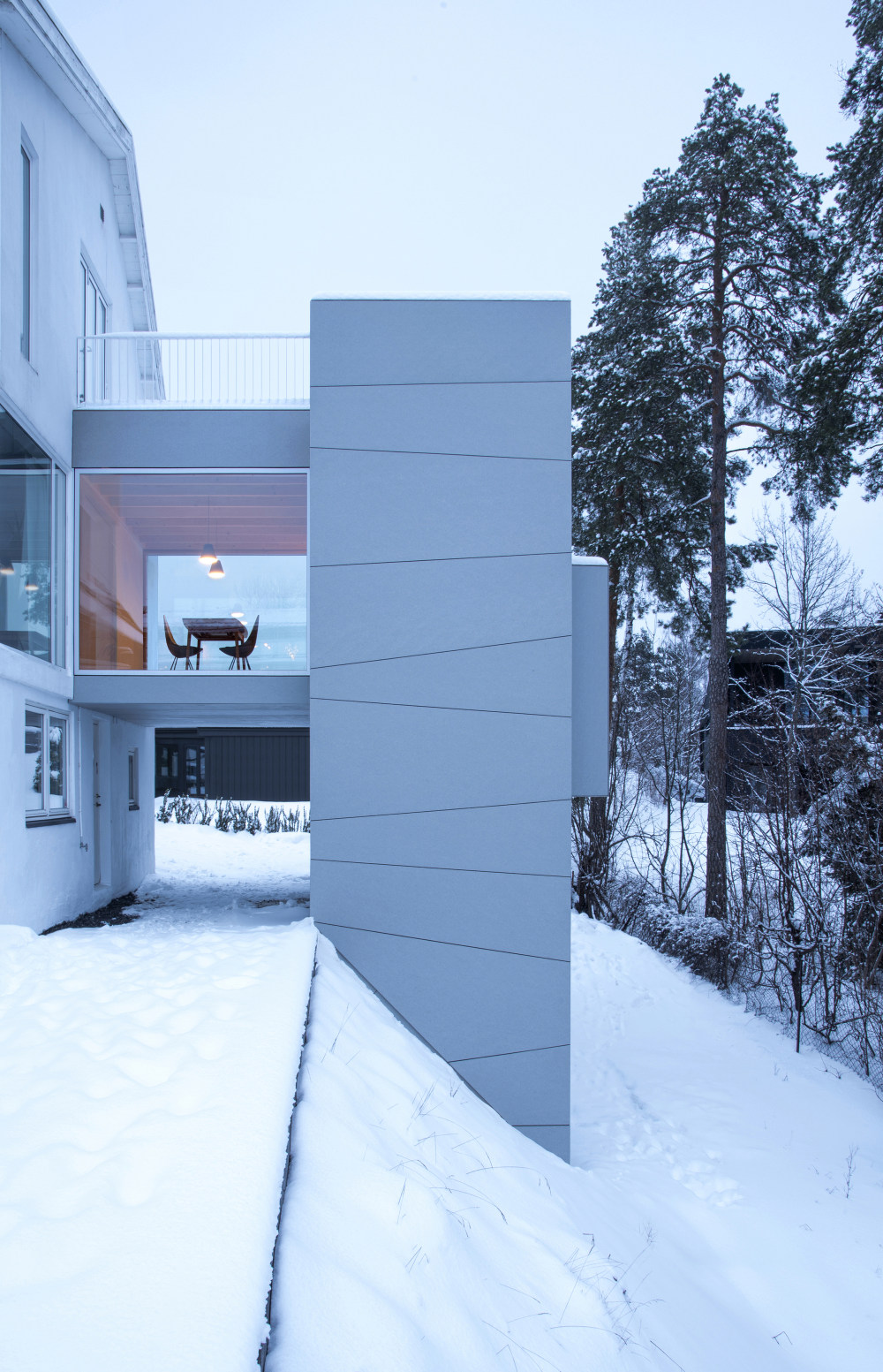 奥斯陆塔桥住宅丨挪威丨Resell+Nicca-24