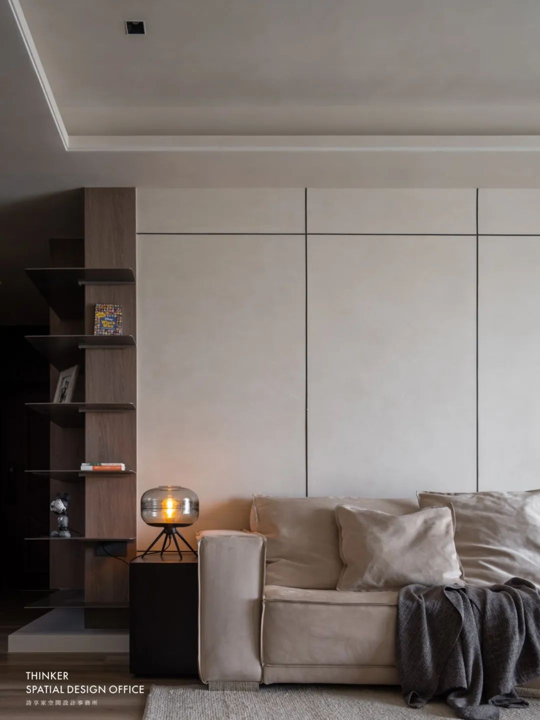 现代简约空间 · 夫妻小爱好融合的兴趣集结地丨诗享家设计-47