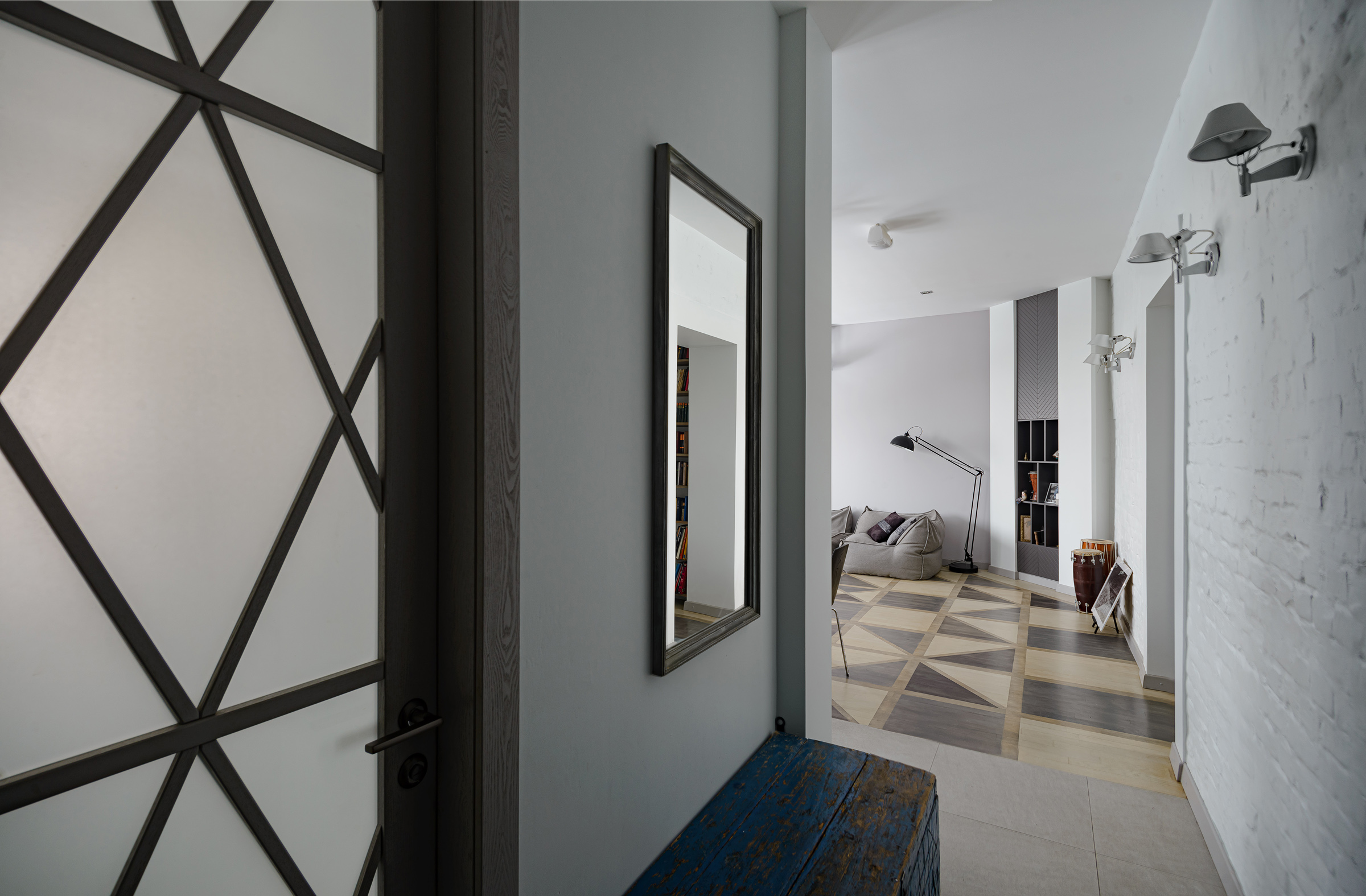 loft 风格公寓室内设计-14