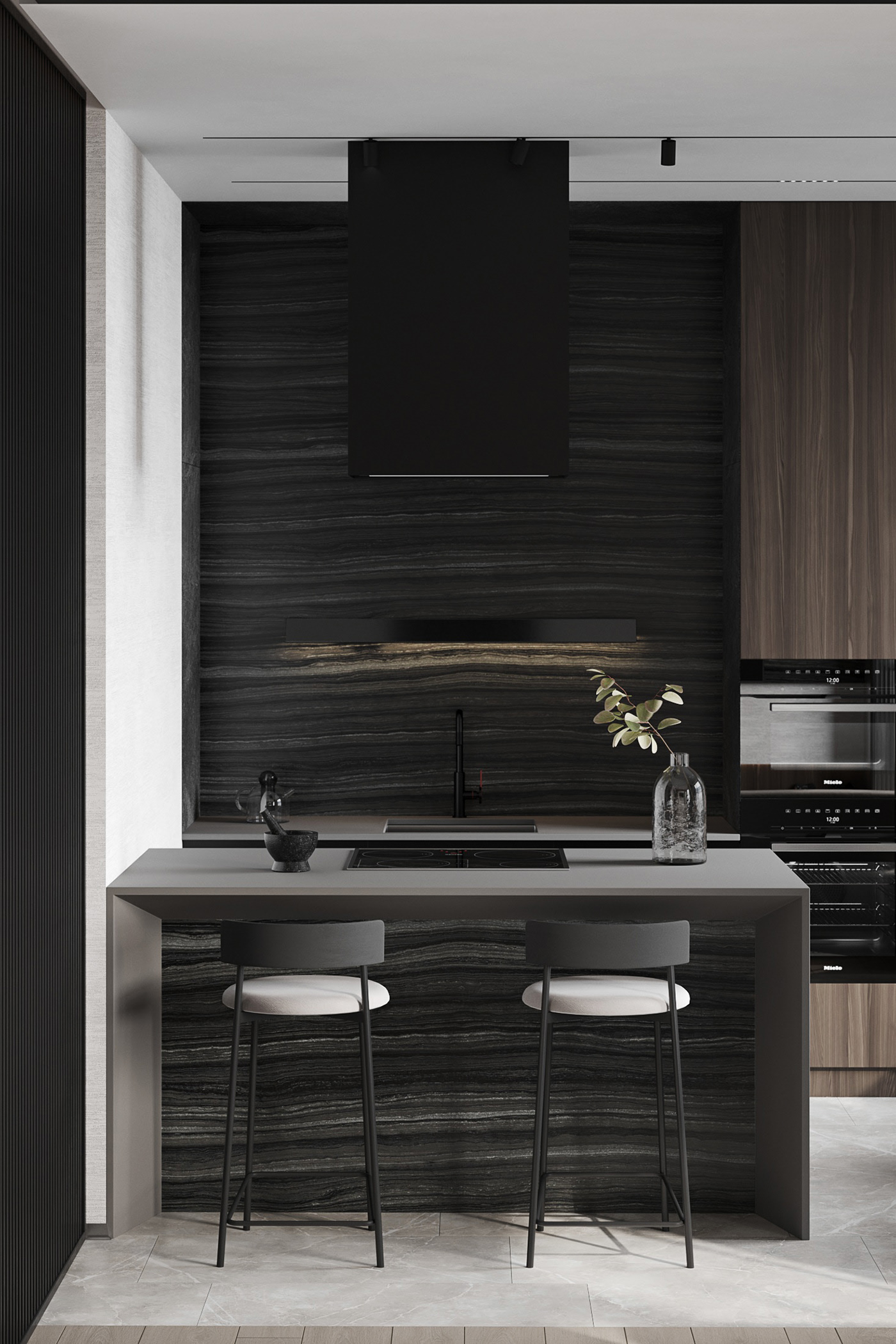 简约风小空间公寓设计  超舒适！-3