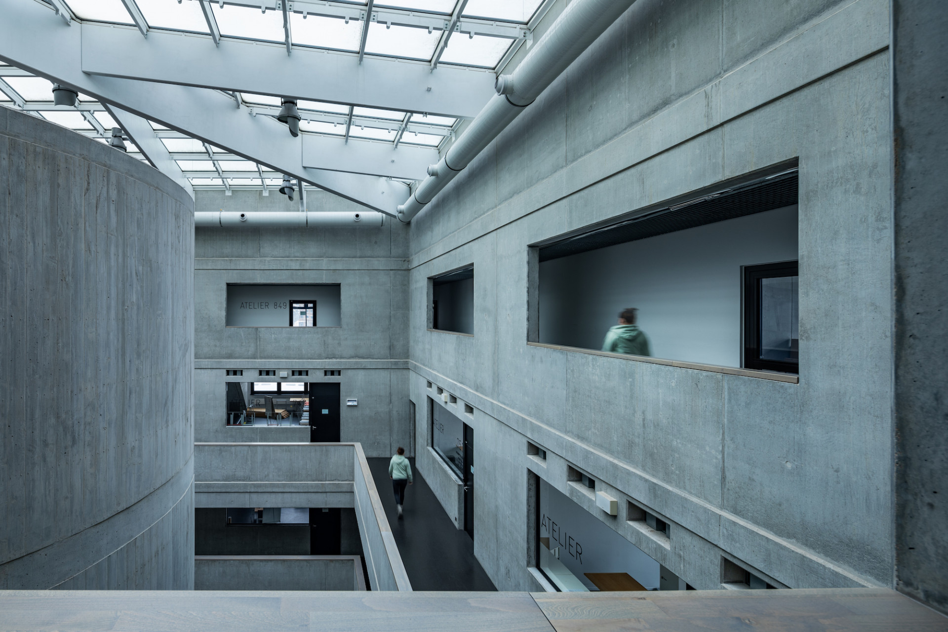 捷克技术大学建筑学院大楼-10