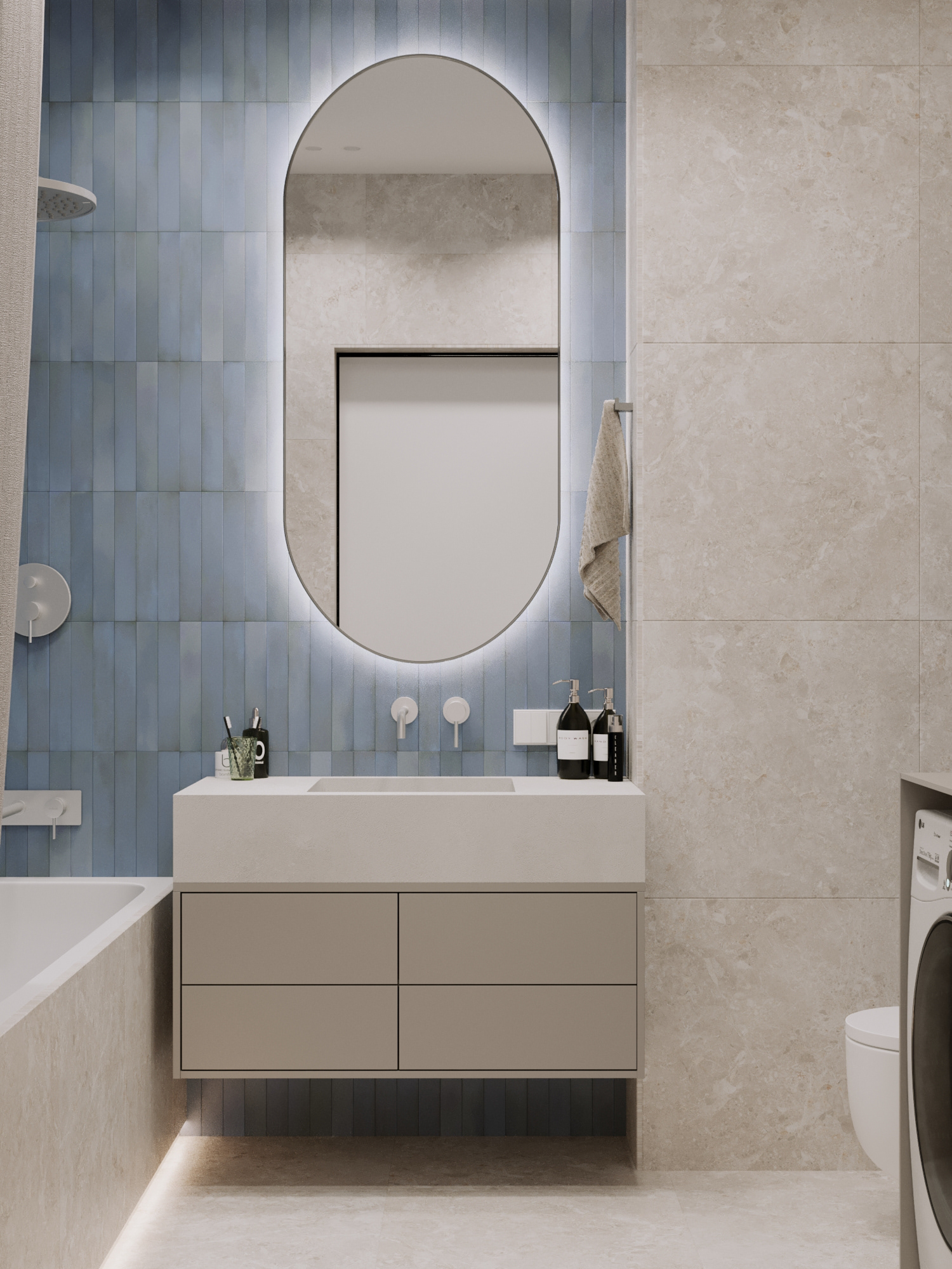 LEVADA 50㎡公寓设计项目-31