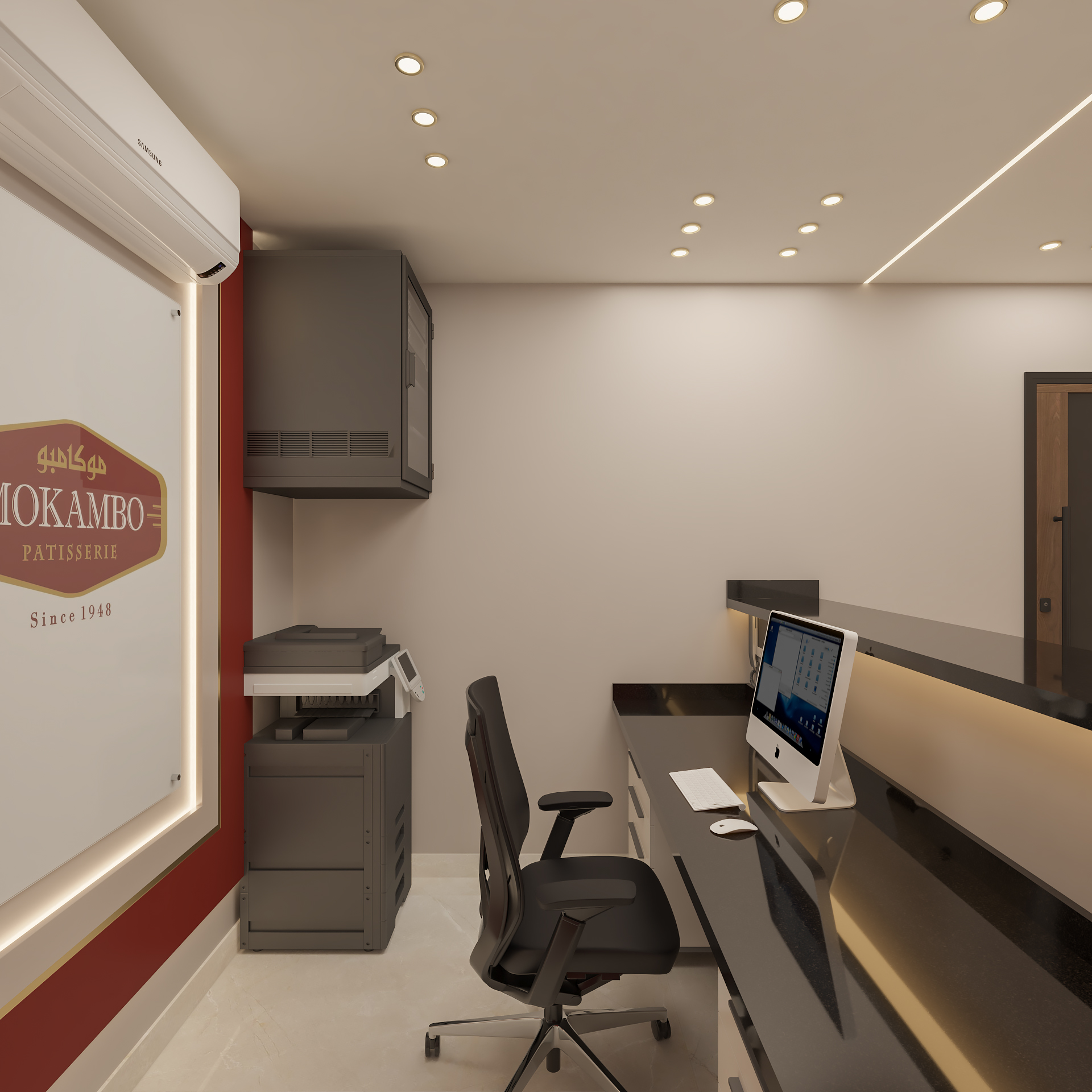 Mokambo Administrative Office at Smouha, Alexandria-39