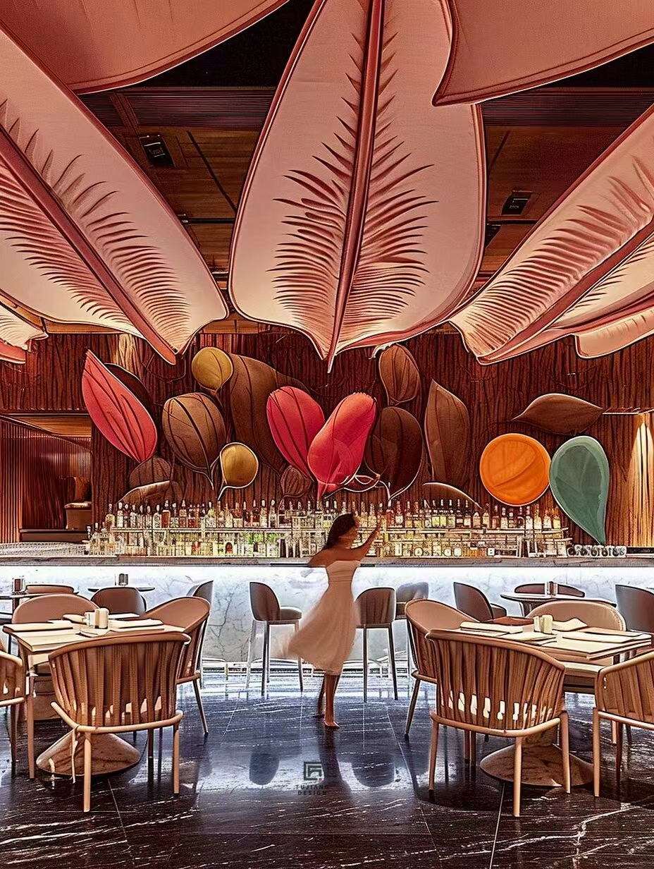 度假酒店设计|营造旅居的仪式感-8