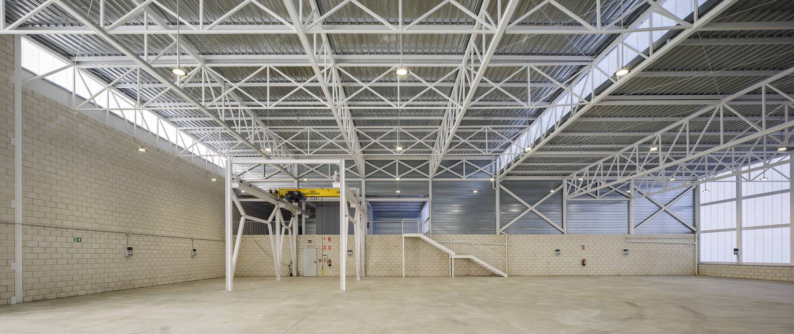 西班牙 Villanueva de la Serena 工业建筑设计丨Estudio Arquitectura Hago-22