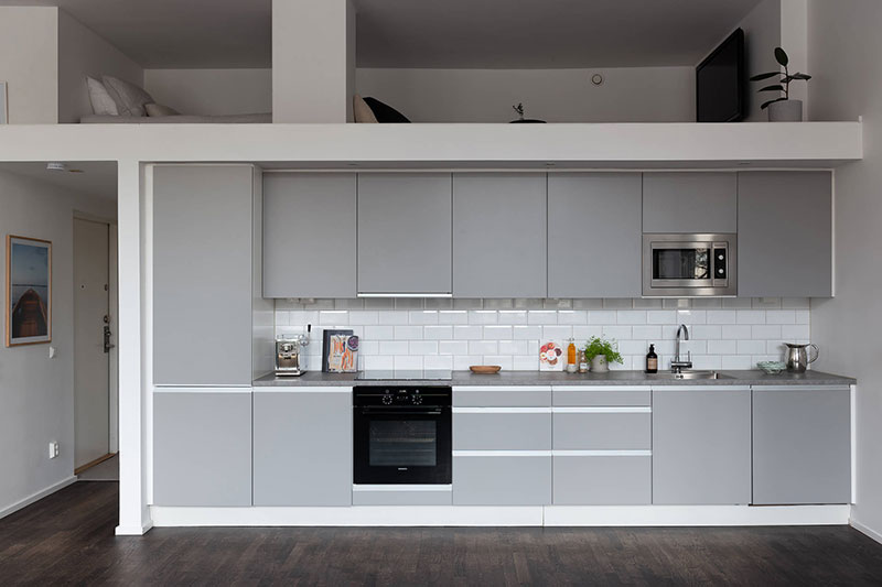 斯德哥尔摩前邮局宽敞公寓（74 平米）-12