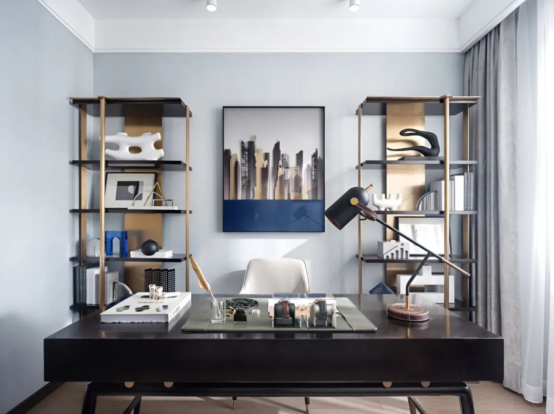 哈尔滨中海天誉样板间 | 现代时尚的灵动空间-19