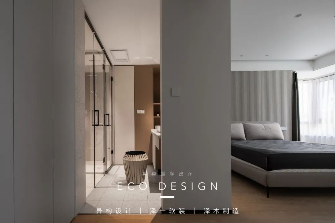 木韵 · 西安 160㎡现代简约原木空间设计丨中国西安丨泽一软装,泽木制造-57