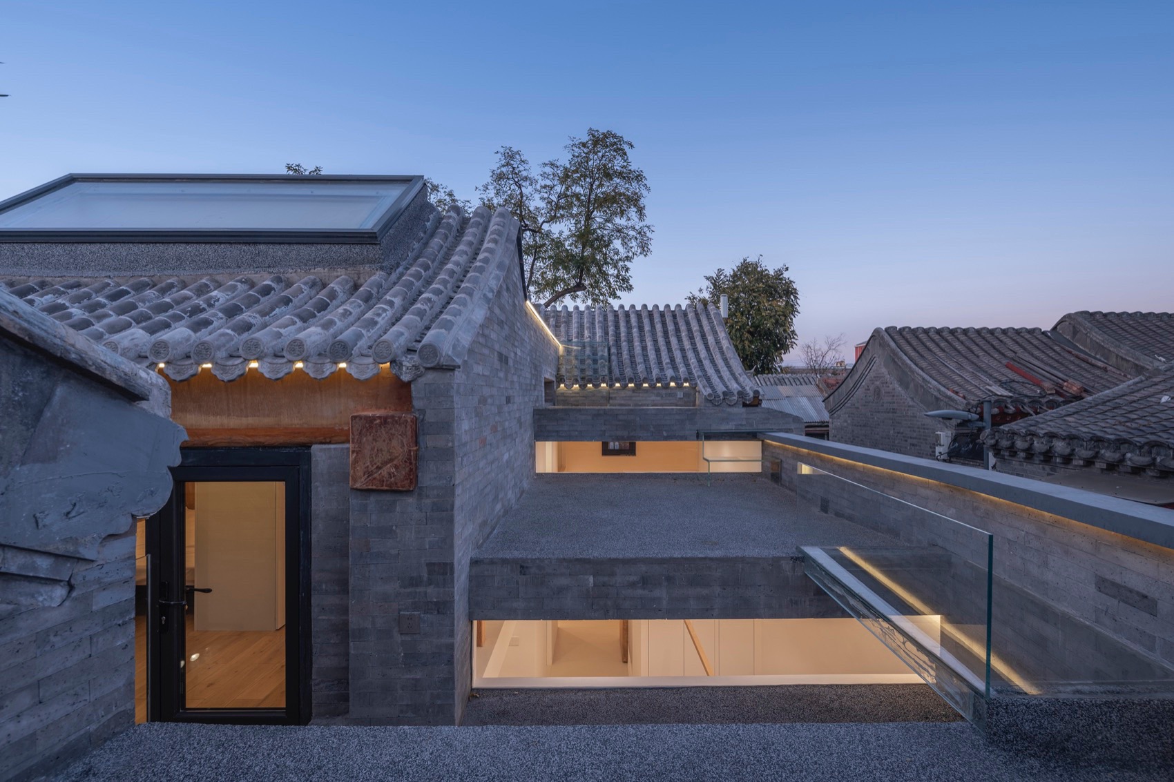 借景之家丨中国北京丨Atelier京京(Atelier JingJing)-61