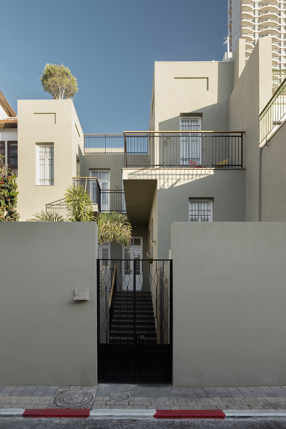 Neve Tzedek 天井住宅丨以色列特拉维夫丨MGA|Meiarv Galan Architect-20